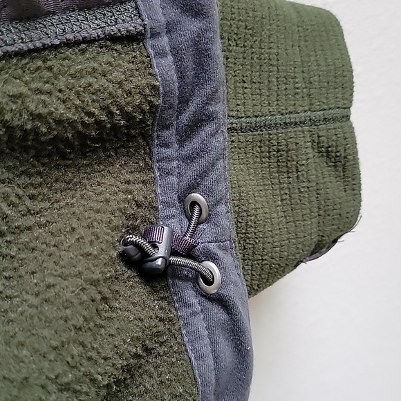 [*3 Items For $20 In Bundle*] REI Men’s fleece zip up jacket green XL - Picture 7 of 9